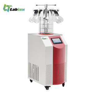 Labtex desktop vacuum freeze dryer machine laboratory home hospital mini freeze dryer used freezing dryer for sale