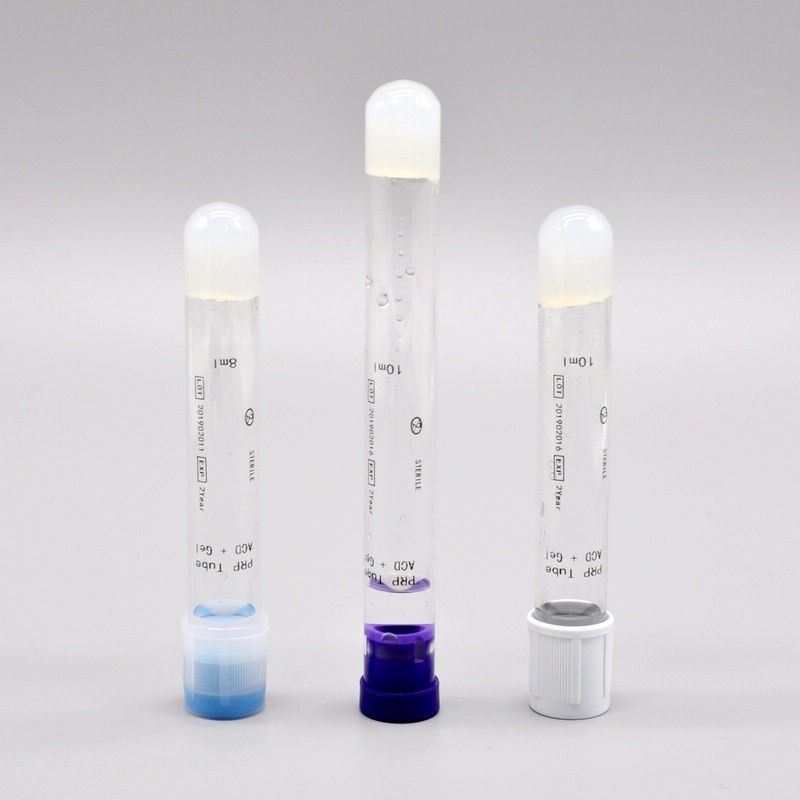 prp tubes for sale High concentration PRP tube with ACD activator and Gel prp kit 10ml