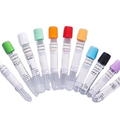 medical vacuum blood collection test tube plain tube edta test tube good price