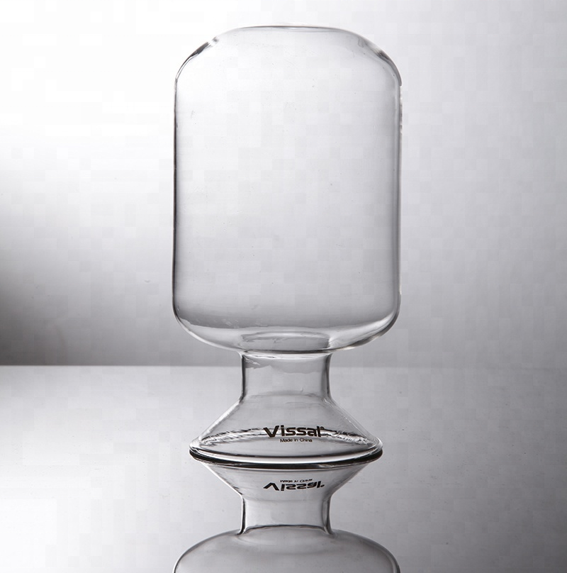 Labs 100mm Borosilicate Glass Petri Dish