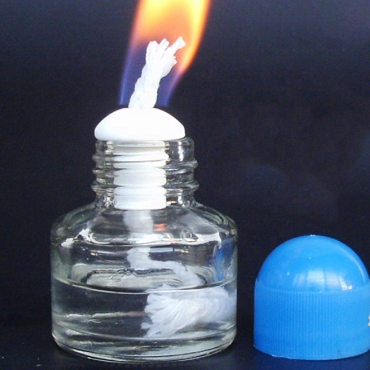 Tiandi Lab 25ml Glass Alcohol Burner Spirit Lamp With Plastic Cap