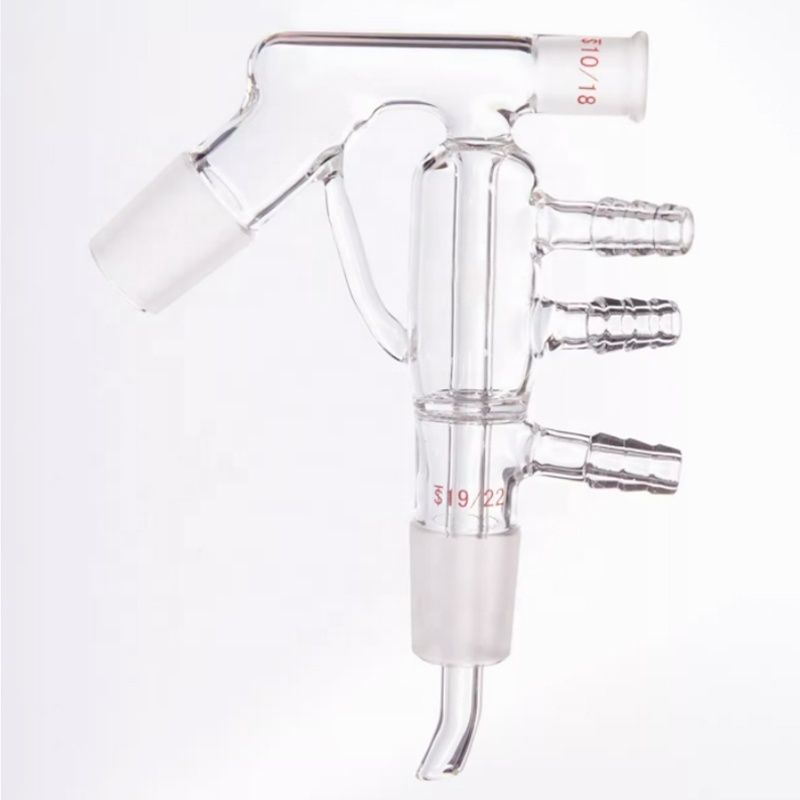 Tiandi Lab Glassware 24/40 Short Path Distillation Head