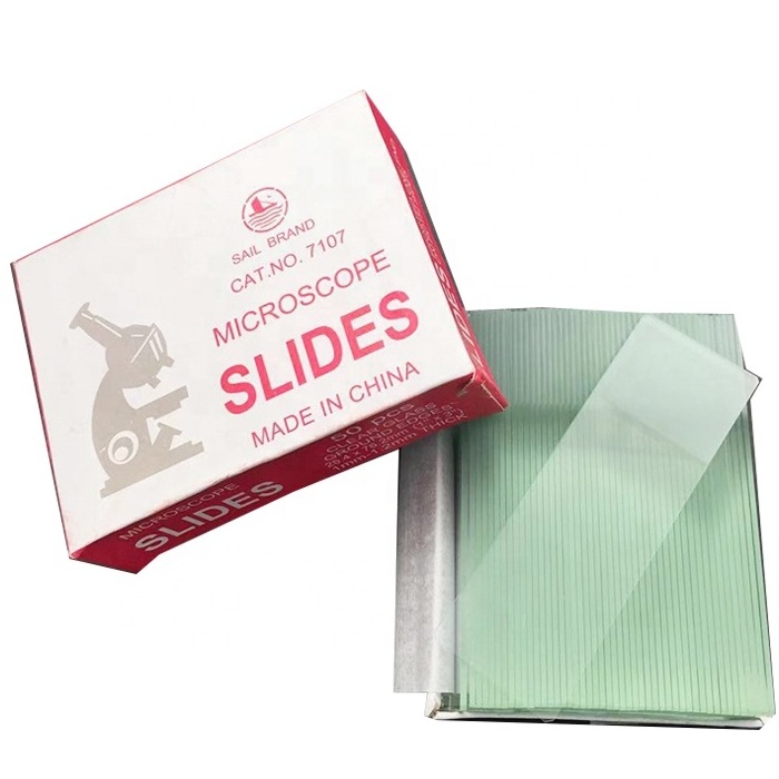 Lab Adhesion Frosted Microscope Slides 7107