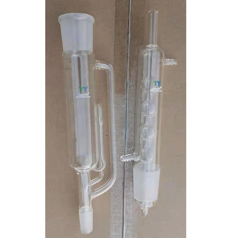 Tiandi Lab Glass Soxhlet Extraction Apparatus With Coil Condenser