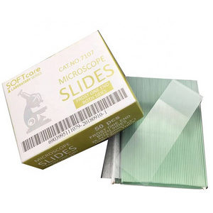 Lab Adhesion Frosted Microscope Slides 7107