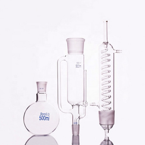 Tiandi Lab Glass Soxhlet Extraction Apparatus With Coil Condenser