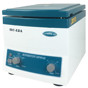 HC-12A (SH120) Hematocrit Centrifuge  for blood use microhematocrit centrifuge machine