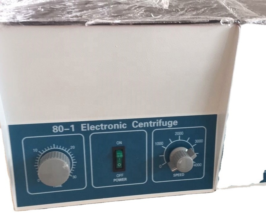 lab centrifuge machine 80 - 1 medical equipment