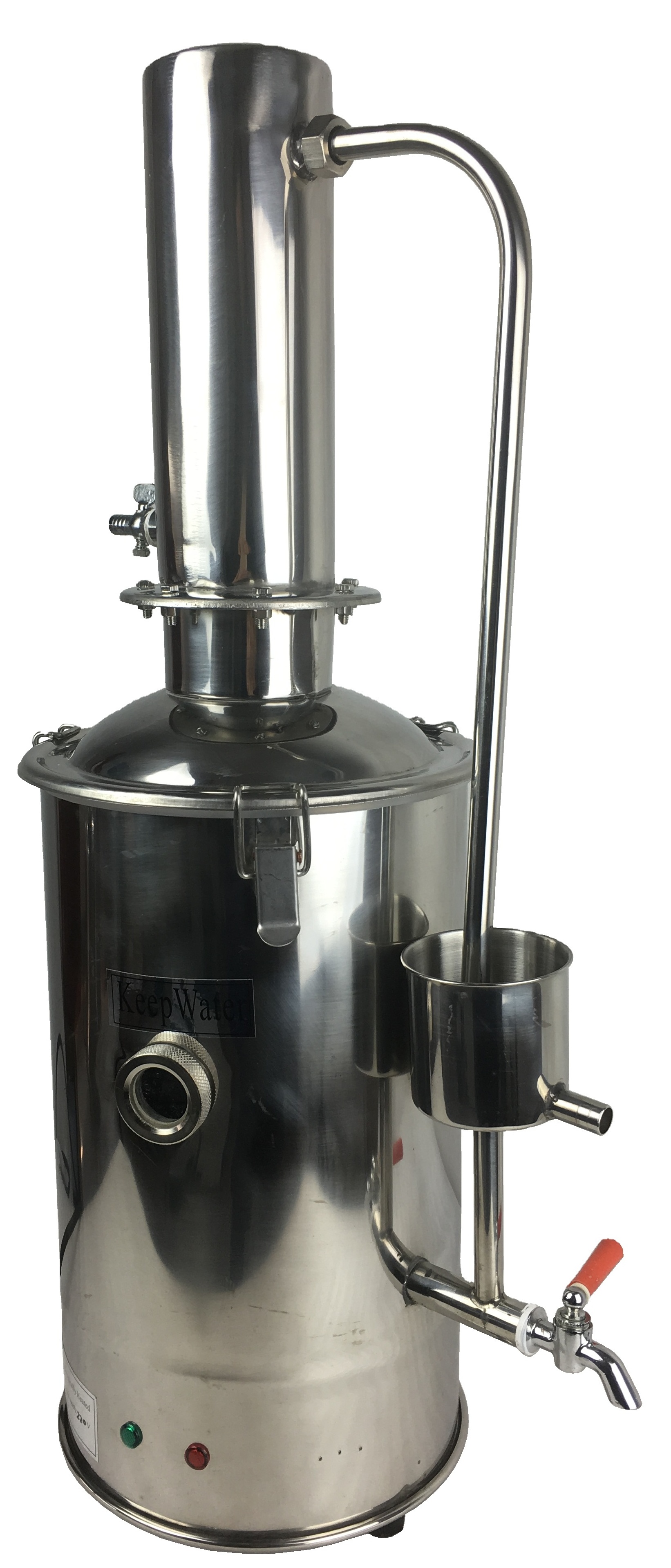 YAZD-5/YAZD-10/YAZD-20 Stainless steel water distiller