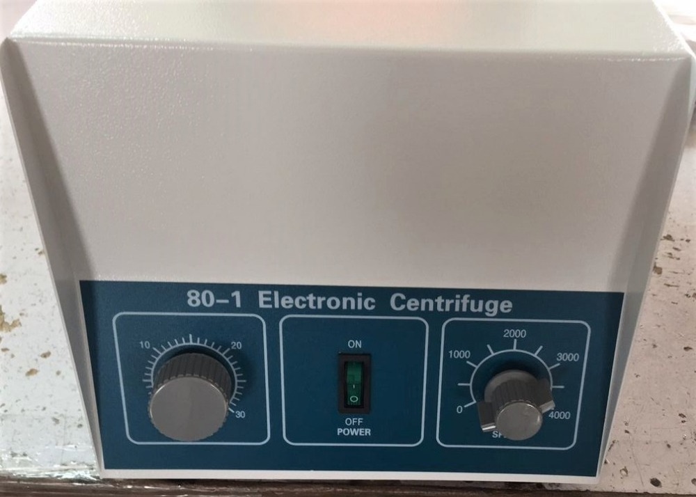 lab centrifuge machine 80 - 1 medical equipment