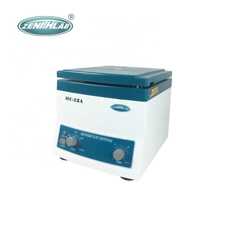 HC-12A (SH120) Hematocrit Centrifuge  for blood use microhematocrit centrifuge machine