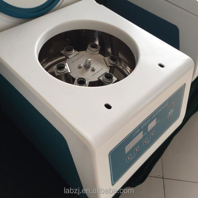 low speed lab prp centrifuge swing out rotor centrifuge machine