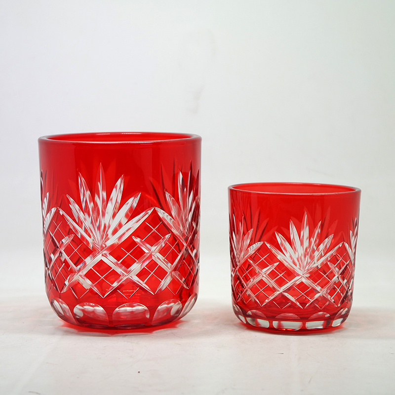 Glass Votives Available in Different Colours Christmas Home Decoration Party Decor Candle Holder For Hotel