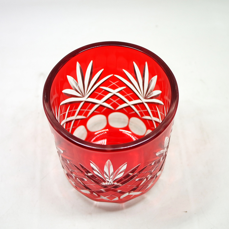 Glass Votives Available in Different Colours Christmas Home Decoration Party Decor Candle Holder For Hotel