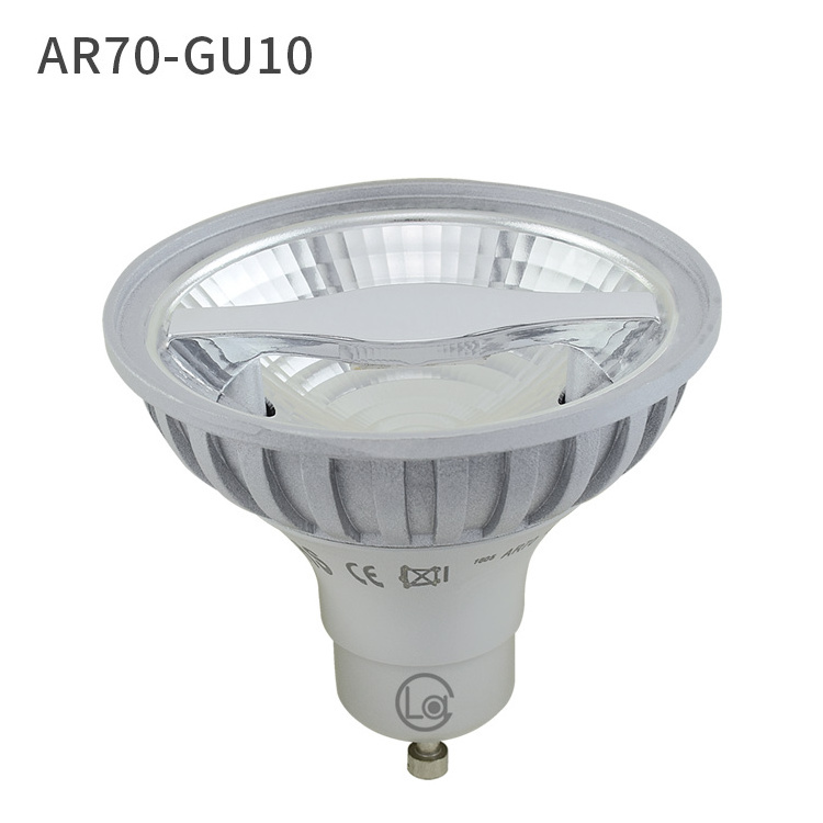 High Lumen Flicker Free Spotlight AR111 G53 GU10 5W 7W 220v 240v Dimmable Aluminum MR16 Led GU5.3 Spotlight