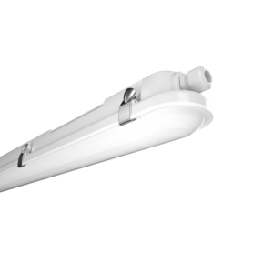 4ft shopping mall ceiling tri proof weatherproof emergency backup dali linear fixture surface mounted tube led batten light