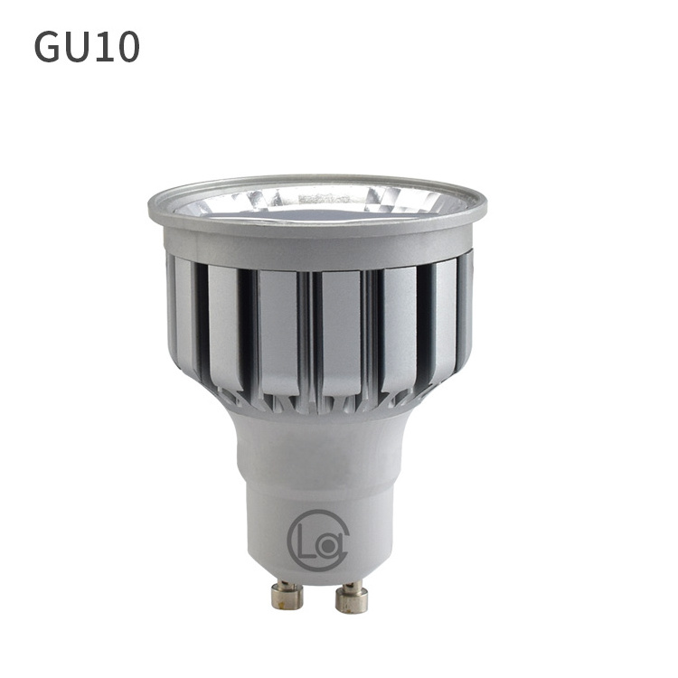 High Lumen Flicker Free Spotlight AR111 G53 GU10 5W 7W 220v 240v Dimmable Aluminum MR16 Led GU5.3 Spotlight