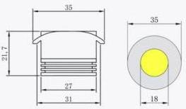 system stainless steel handrails for glass led lighted