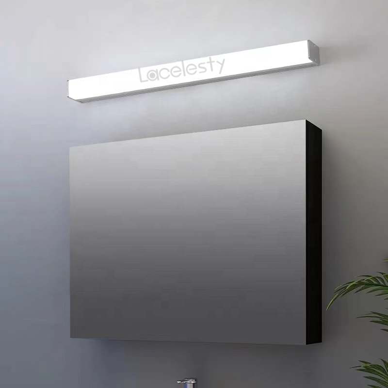 Waterproof Portable Vanity Light Simulated Daylight Lamp Bathroom Lighting Aluminum LED Mirror Light