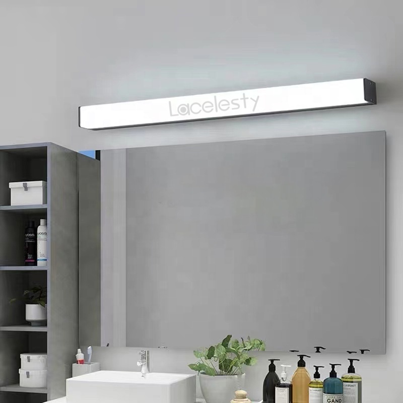 Waterproof Portable Vanity Light Simulated Daylight Lamp Bathroom Lighting Aluminum LED Mirror Light