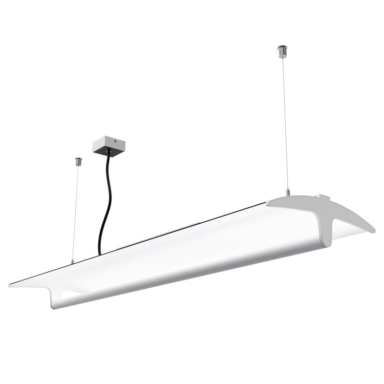 Pendant Hanging Line Trunking Lamp Recessed Surface Mounted 2FT 4FT Office Commercial LED Linear Light