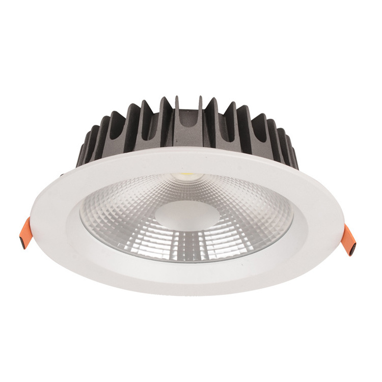 Family series round smd anti glare recessed 7w- 60w ceiling light 220V ceiling downlight led down light for project