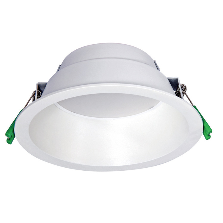 White color diecast aluminum ceiling ip44 3w 24w housing smart cob recessed led Round Cob Led Downlight