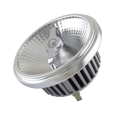 220v Aluminum G53 Gu10 Mr16 Spotlight High Power Cob 12W 15W LED QR111 AR70 Dimmable Bulbs