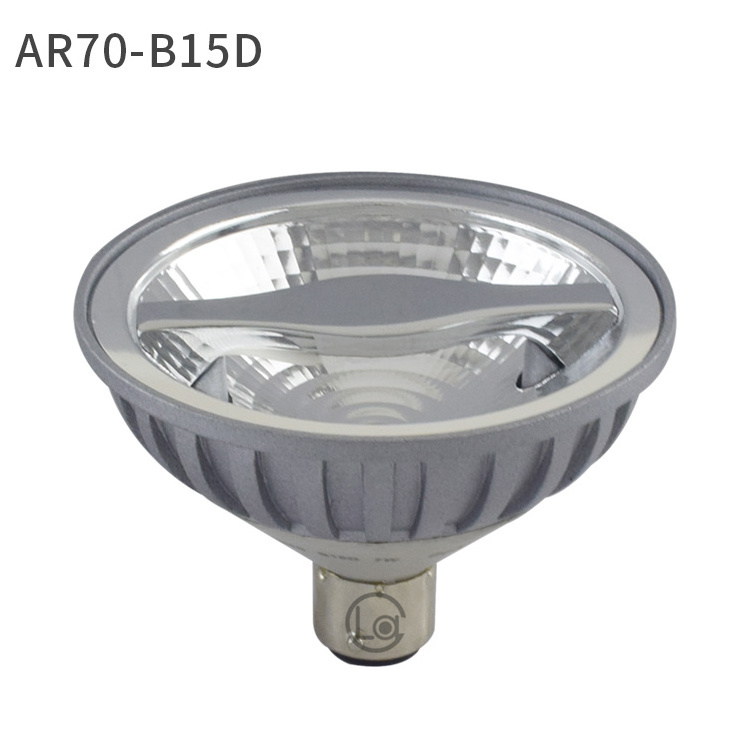 220v Aluminum G53 Gu10 Mr16 Spotlight High Power Cob 12W 15W LED QR111 AR70 Dimmable Bulbs