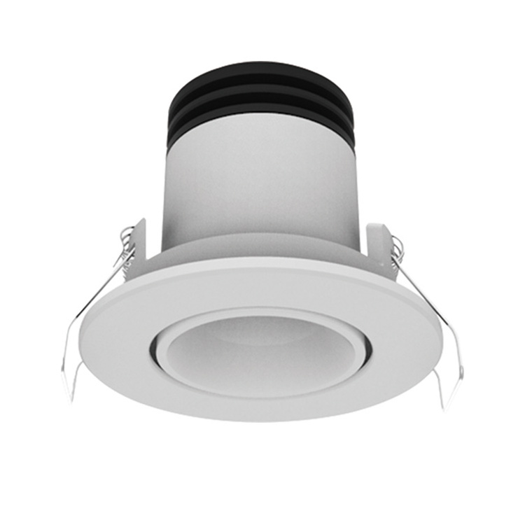 Indoor store hotel home anti glare Surface mounted spotlight LED ceiling wall down track light Spotlight