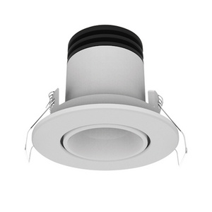 Indoor store hotel home anti glare Surface mounted spotlight LED ceiling wall down track light Spotlight