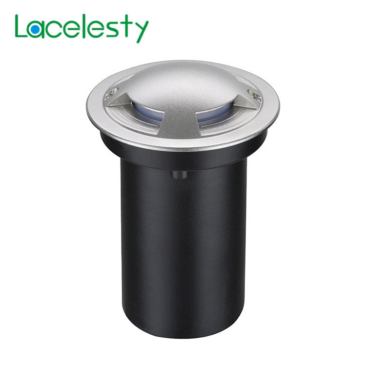 1 2 3 4 Side Way IP67 Waterproof Garden Inground Recessed Led Underground Light