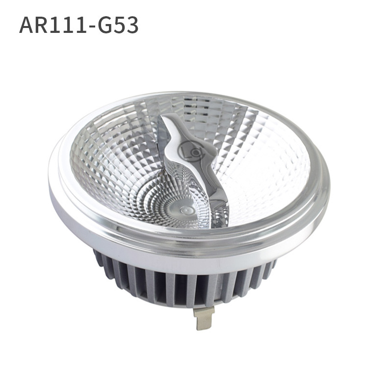 High Lumen Flicker Free Spotlight AR111 G53 GU10 5W 7W 220v 240v Dimmable Aluminum MR16 Led GU5.3 Spotlight