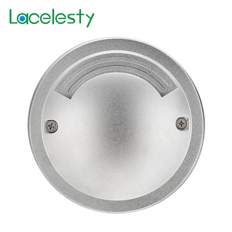 1 2 3 4 Side Way IP67 Waterproof Garden Inground Recessed Led Underground Light