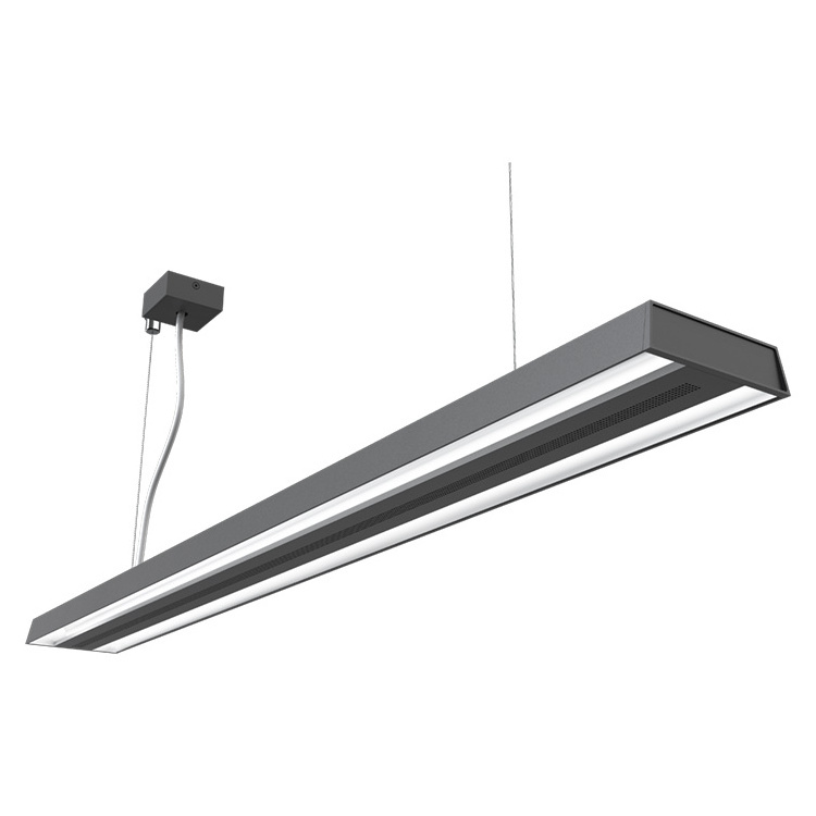 Built in Microwave Motion Sensor New 2ft 4ft Recessed Full fitting Parking lot Garage Integrated LED Linear Light