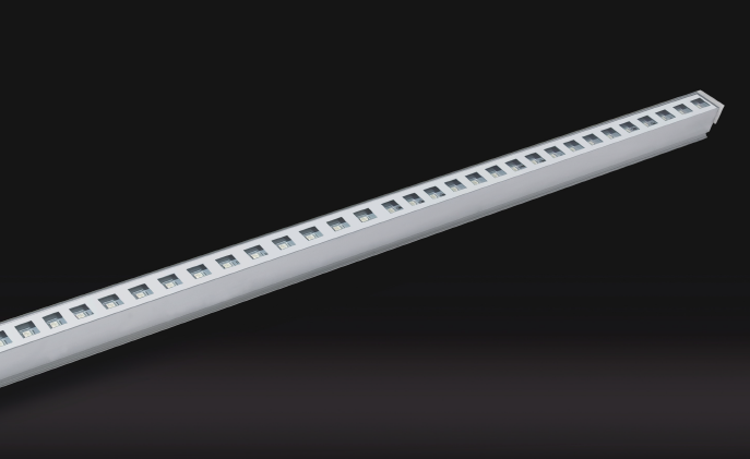 Facade outdoor prophile fixture project advertising rgbw weatherproof ip65 remote strip linear light wall washer light