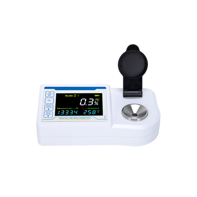 benchtop digital brix auto refractometer drug automatic 0 50 brix meter refractometers function