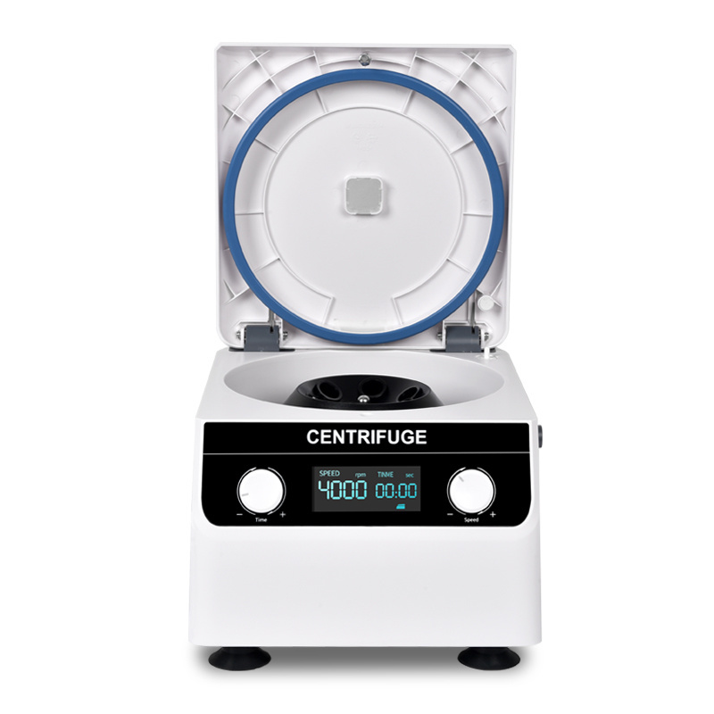 LCH-TDL Factory High Quality 6 Wells 8 Holes LCD Display Method Low Speed Electric Laboratory Centrifuge