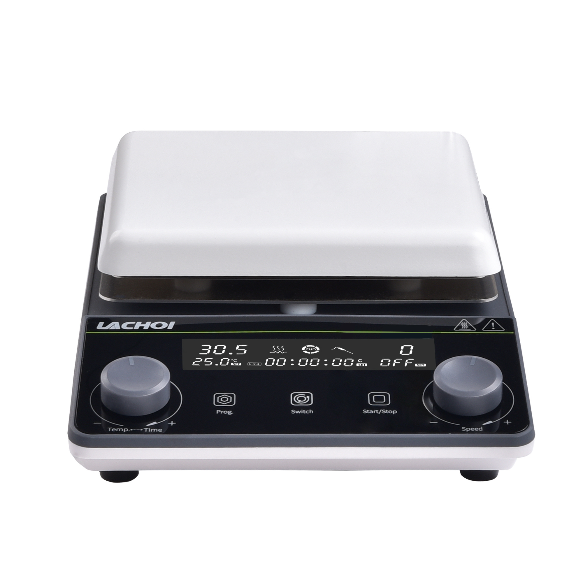 Hot Selling Lachoi Brand Plastic Magnetic Stirrer with Warmup Laboratory Hotplate Magnetic Stirrer Hot plate