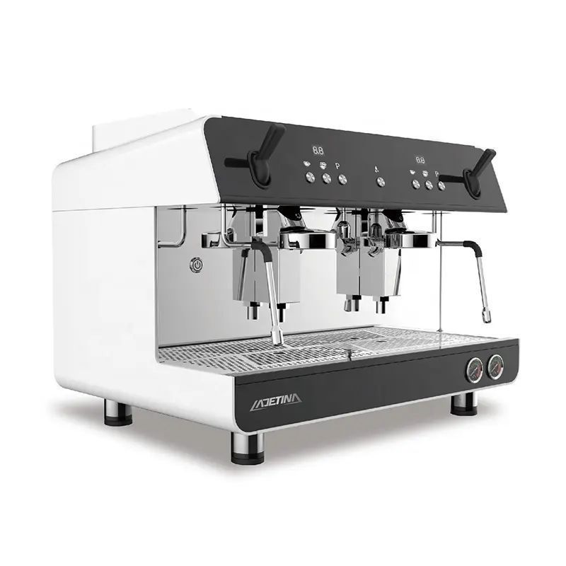 Italian 2 Group Commercial Expresso Coffee Machine/Commercial Coffee Machine For Cafe And Restaurant