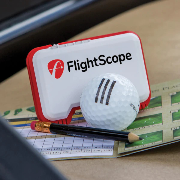 FLIGHTSCOPE MEVO Features Golf Simulator Launch Monitor with FS Golf App convenient