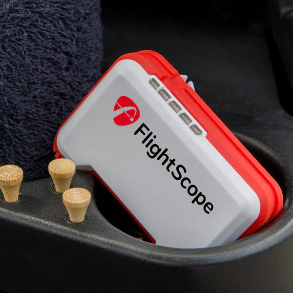 FLIGHTSCOPE MEVO Features Golf Simulator Launch Monitor with FS Golf App convenient