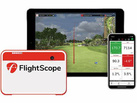 FlightScope Mevo+ Golf Simulator Launch Monitor With Warranty ver.5