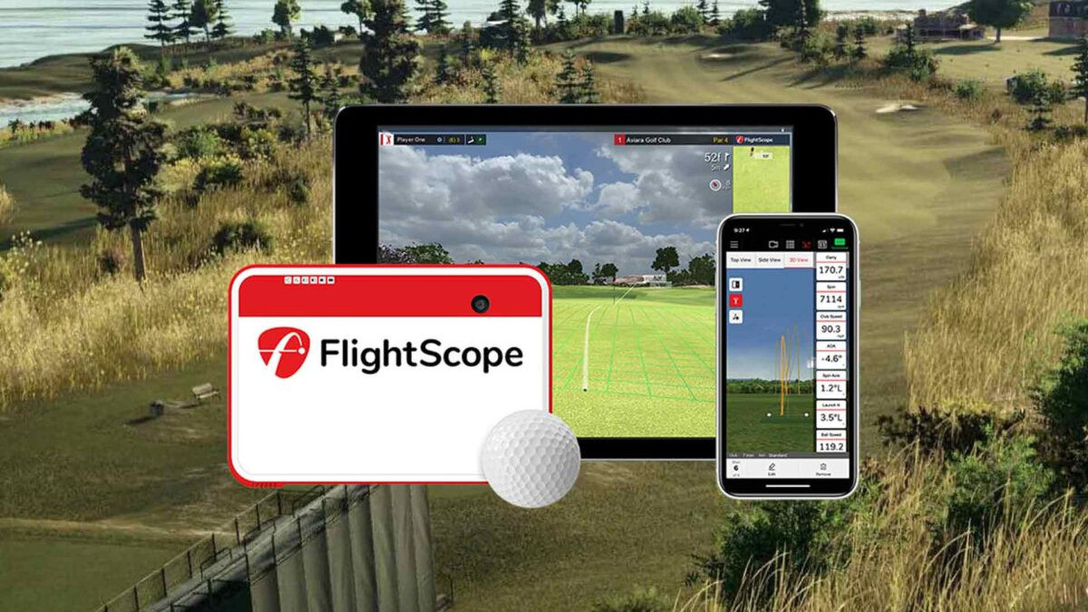 FlightScope Mevo+ Golf Simulator Launch Monitor With Warranty ver.5