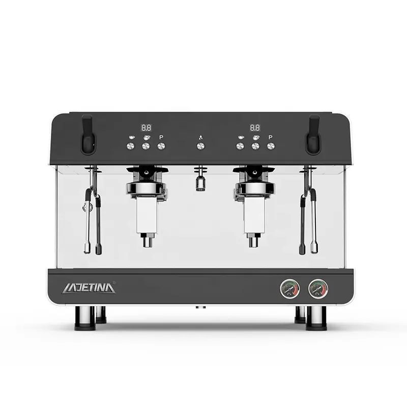 Italian 2 Group Commercial Expresso Coffee Machine/Commercial Coffee Machine For Cafe And Restaurant