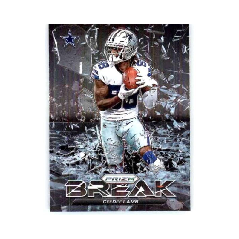 2021 Panini Break #5 CeeDee Lamb Dallas NFL Football Trading Card