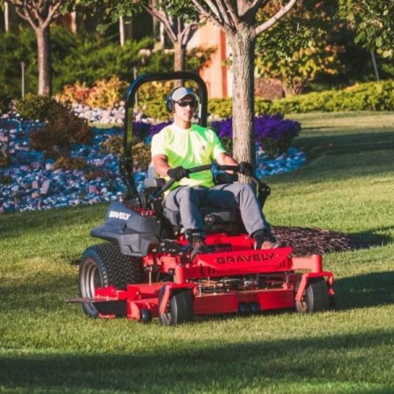 NEW 42 52 60 Inch Zero Turn Lawn Mower with 25HP Gasoline Engine Tractor Lawn Rotary Mower