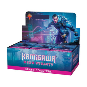 The Gathering Kamigawa: Neon Dynasty Draft Booster Box | 36 Packs (540 Playing Cards)