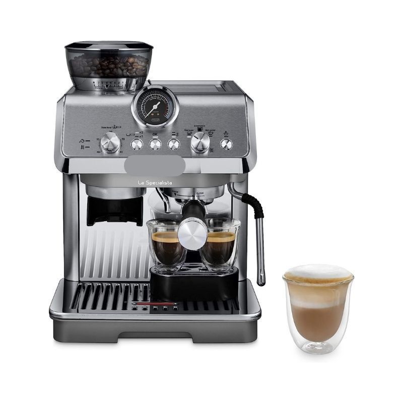 Magnifica Evo, Fully Automatic Machine Bean to Cup Espresso Cappuccino and Iced Coffee Maker, Colored Touch Display