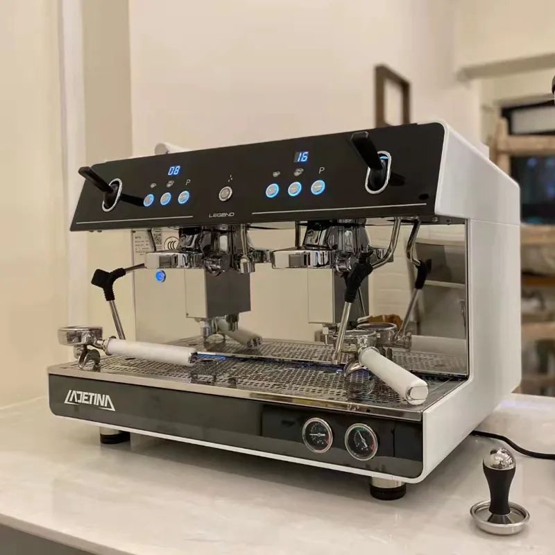 Italian 2 Group Commercial Expresso Coffee Machine/Commercial Coffee Machine For Cafe And Restaurant